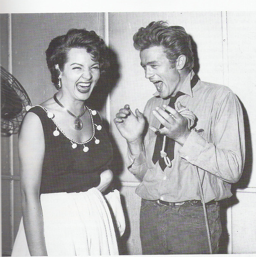 Sara Montiel y James Dean